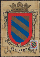 France 1954 Y&T 1001, Carte Maximum. Armoiries Des Provinces. Nivernais - 1941-66 Coat Of Arms And Heraldry