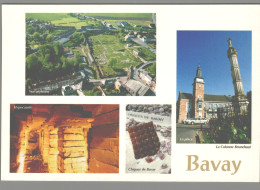 CPM 59 - Bavay - Vue Aérienne - Hypocauste - Chiques De Bavay - La Colonne Brunehaut - Bavay