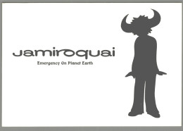 CPM - Art - Jamiroquai - Emergency On Planet Earth - Non Classés