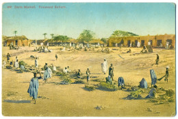 Zaria Market, Firewood Sellers, Zaria, Nigeria - Nigeria