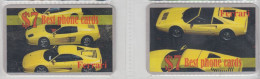 ISRAEL CAR FERRARI 2 CARDS - Automobili