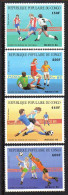 Congo A 349/52 Mondial Football Mexico 86 - 1986 – Mexique