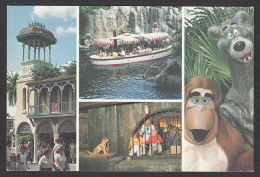 092057/ DISNEYWORLD, The Jungle Cruise And Pirates Of The Caribbean - Disneyworld