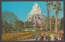 127905/ DISNEYLAND USA, Matterhorn Mountain - Disneyland