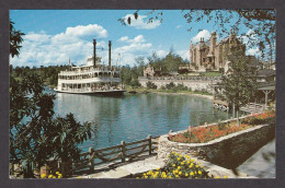 092062/ DISNEYWORLD, The *Admiral Joe Fowler* Riverboat - Disneyworld