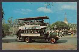 092069/ DISNEYLAND USA, Omnibus  - Disneyland