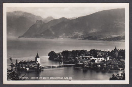 126316/ GMUNDEN, Schloss Ort Gegen Traunkirchen - Gmunden