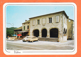03942 / VABRE 81-Tarn La MAIRIE Café-Bar-Tabac RENAULT-6 CITROEN 2CV 1975s APA-POUX 124 15-N-48 - Vabre
