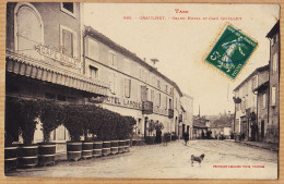 03927 / ⭐ ◉ Rare GRAULHET Grand-Hotel Et Café GUILLET 1910s à Marthe MONTANAT Rue Turbigo Paris- LABOUCHE 865 - Graulhet