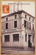 03929 / ⭐ ◉ Rare GRAULHET Hotel Des POSTES Poste Télegraphe Téléphone 1929 Jean REVOL Domaine Combattant Lyon- SERVEL  - Graulhet