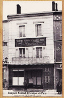 03931 / ⭐ ◉ Rare GRAULHET 81-Tarn Succursale Banque Comptoir National Escompte PARIS 1910s Phototypie Tarnaise POUX - Graulhet