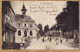 03923 / ⭐ ◉ GRAULHET Caissse D'Epargne Avenue CASTRES De Charles ROYER 15e Infanterie Hopital 201 à Mme. Bourg-Valence - Graulhet