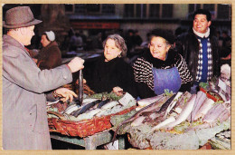 03544 / NICE Maquereaux 3NF/kilo Marché Aux Poissons De La Place SAINT-FRANCOIS St 1960s Edition MONTLUET 193 - Markets, Festivals