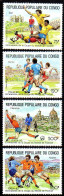 Congo A 389/92 Mondial Football Italia 90 - 1990 – Italie