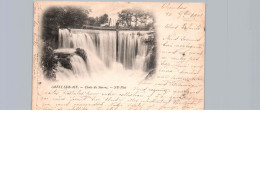 Gresy Sur Aix, Chute Du Sierroz, 1901 - Gresy Sur Aix