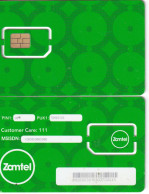 ZAMBIA-ZAMTEL - SIM CARD MINT UNUSED- - Altri – Africa