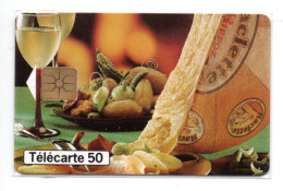 EN 1377 RIPPOZ Fromage Télécarte FRANCE 50 Unités Phonecard  (G 1069) - 50 Units