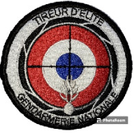 Gendarmerie Nationale - Tireur D'élite - Patches