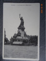 LA STATUE DE LA REPUBLIQUE - Statue