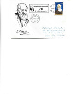 Romania - Occasional Env 1982 - 75 Years Since The Death Of Bogdan Petriceicu-Hasdeu, Omanian Writer And Philologist - Postmark Collection