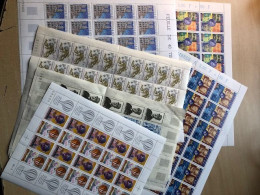 FRANCE Sélection De Feuilles Completes Sous Faciale (4847.55frf = 738.96€) # 9 SCANS MNH LOT 217 - Feuilles Complètes