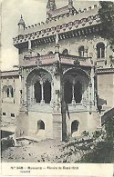 Portugal & Marcofilia, Bussaco, Floreira Do  Grande Hotel, Luso A Coimbra 1909 (348) - Aveiro