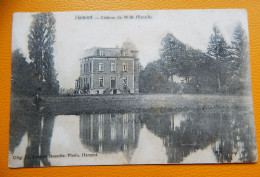 HAMONT  -  Kasteel - Château De Mr De L'Escaille   -  1906 - Hamont-Achel