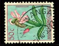 Congo Mutwanga Oblit. Keach 11(B)1 Sur C.O.B. 307 Le 07/10/1959 - Used Stamps