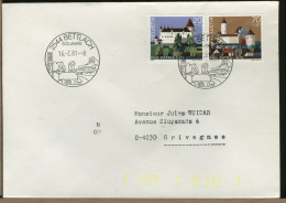 SVIZZERA  SUISSE -  BETTLACH  800 Jahre - Storia Postale