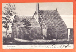 08952 / ⭐ ZAANDAM Noord-Holland Het Czaar Peterhuisje 1904 à GUICHARD Liancourt / International Trading Cie Netherlands - Zaandam