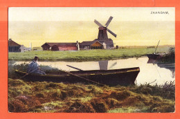08948 / ⭐ ZAANDAM Noord-Holland Windmolen Kleine Boot - Moulin à Vent Barque 1900s Photocromie 1408 Netherlands - Zaandam