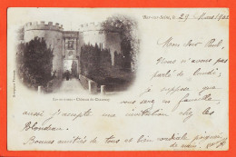 08848 / ⭐ BAR-sur-SEINE 10-Aube Environs Chateau CHACENAY 1902 à De CASTELBON Villa Ste-Foy Neuilly BOURGOGNE THEVENIN - Bar-sur-Seine