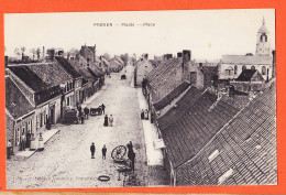 08984 / ⭐ PROVEN  Poperinge Flandre Occidentale Place Plaats 1910s Cliché MATTON  - Poperinge