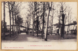 08703 / CAUSSADE (82) Jardin Public à Antoinette VENARD Rue Emile Pouvillon Montauban -Photo Achille BOUIS 6 Série 10 - Caussade