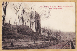 08710 / CAYLUS (82) Ruines Vieille Tour Dite Château Du Roi 1909 à Antoinette VENARD 36 Rue Emile Pouvillon Montauban - Caylus