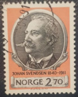 Norway Used Stamp Johan Svendsen - Gebraucht