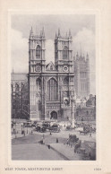 WEST TOWER WESTMINSTER ABBEY 17803 - Westminster Abbey