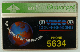 UK - Great Britain - BT & Landis & Gyr - BTP234A - Video Conferencing - Without Control - Mint - BT Emissioni Private