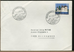 SVIZZERA  SUISSE -  AMSOLDINGEN - Storia Postale