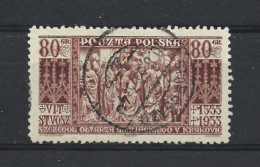 Poland 1933 Sculpture  Y.T. 366 (0) - Used Stamps
