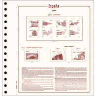 Filober Sellos España 2006 + EP + Pruebas Sin Montar - Matériel