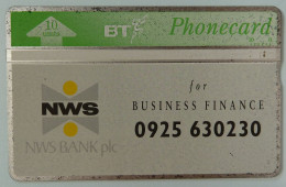 UK - Great Britain - BT & Landis & Gyr - BTP236 - North West Securities- 406B - 2500ex - Used - BT Emissions Privées