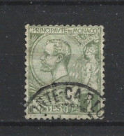 Monaco 1891-94 Prince Albert I Y.T. 11 (0) - Used Stamps