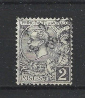 Monaco 1891-94 Prince Albert I Y.T. 12 (0) - Usados