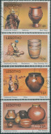 Lesotho 1980 SG418-421 Pottery Set FU - Lesotho (1966-...)