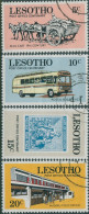 Lesotho 1972 SG219-222 Post Office Set FU - Lesotho (1966-...)