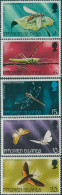 Pitcairn Islands 1975 SG162-166 Insects Set MNH - Pitcairn Islands