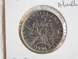 France 5 Francs 1994 Abeille SEMEUSE (930) - 5 Francs