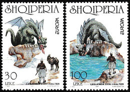 Europa Cept - 1997 - Albania, Albanien ** MNH - 1997