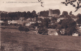 1 CARISBROOKE Île De Wight  Vue Générale LL - Autres & Non Classés